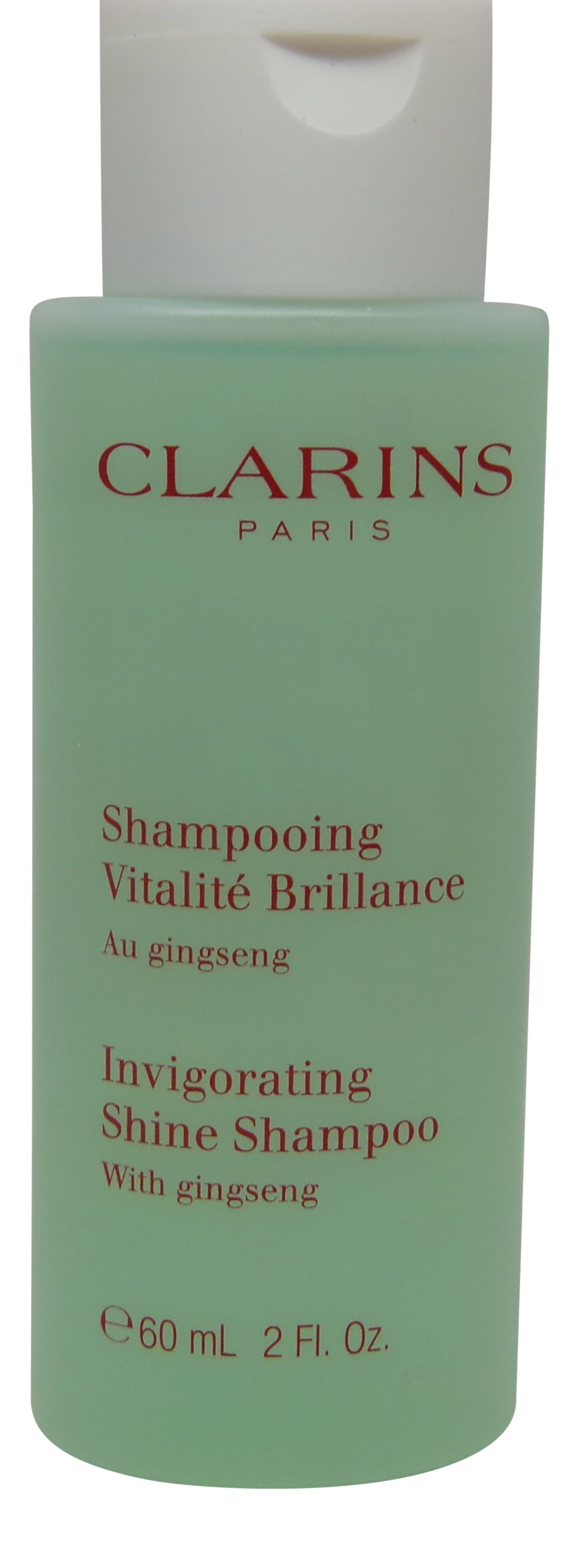 Clarins Invigorating Shine Shampoo lot of 2 each 2oz Total of 4oz