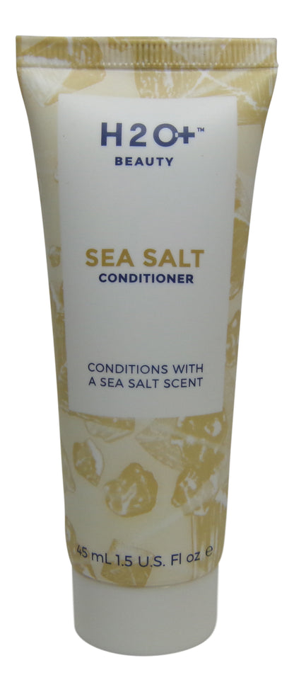 H2O Plus Sea Salt Shampoo & Conditioner lot of 12 (6 of each) 1.5oz bottles.