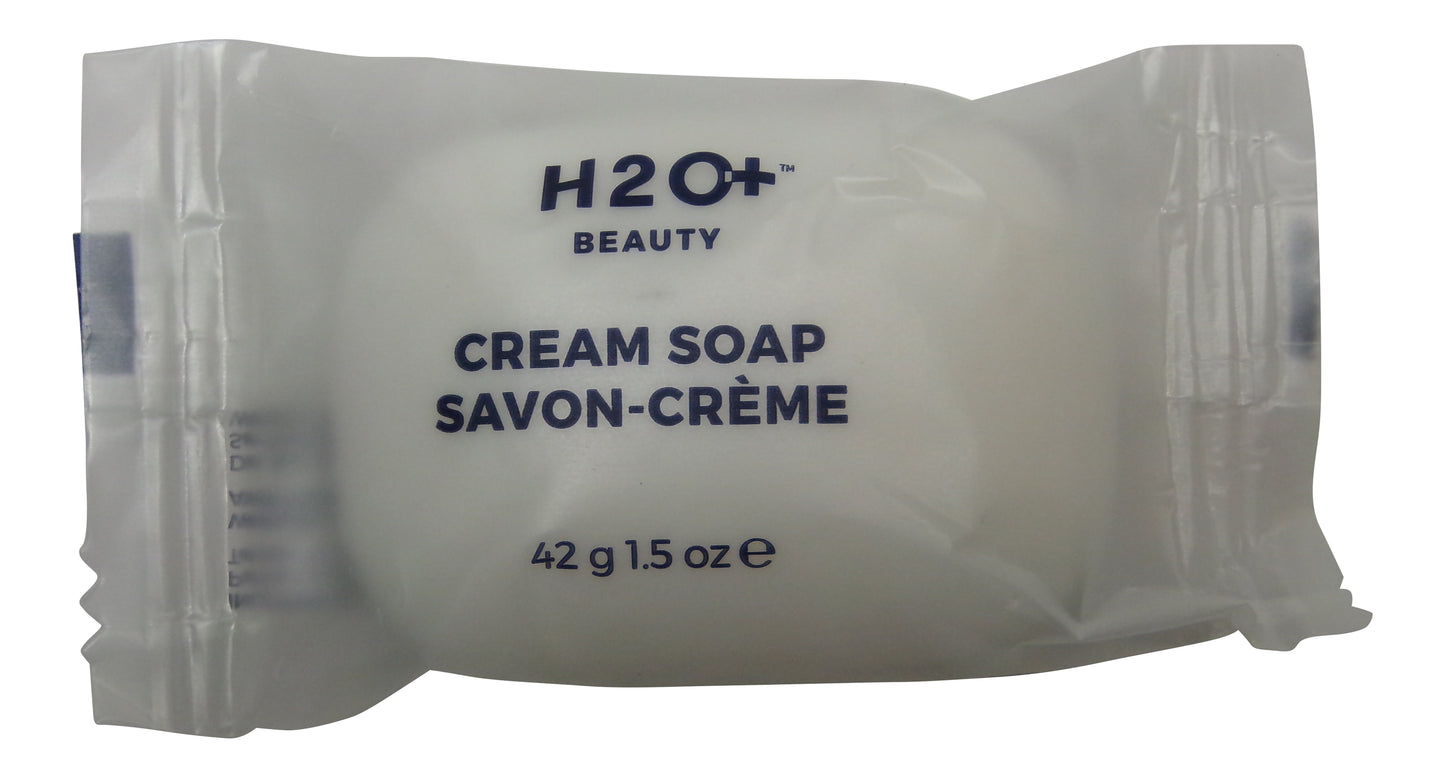 H2O Plus Cream Soap lot of 6 1.5oz bars. Total of 9oz