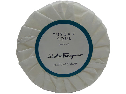 Salvatore Ferragamo Tuscan Soul Convivio Soap, 1.76 oz Set of 6