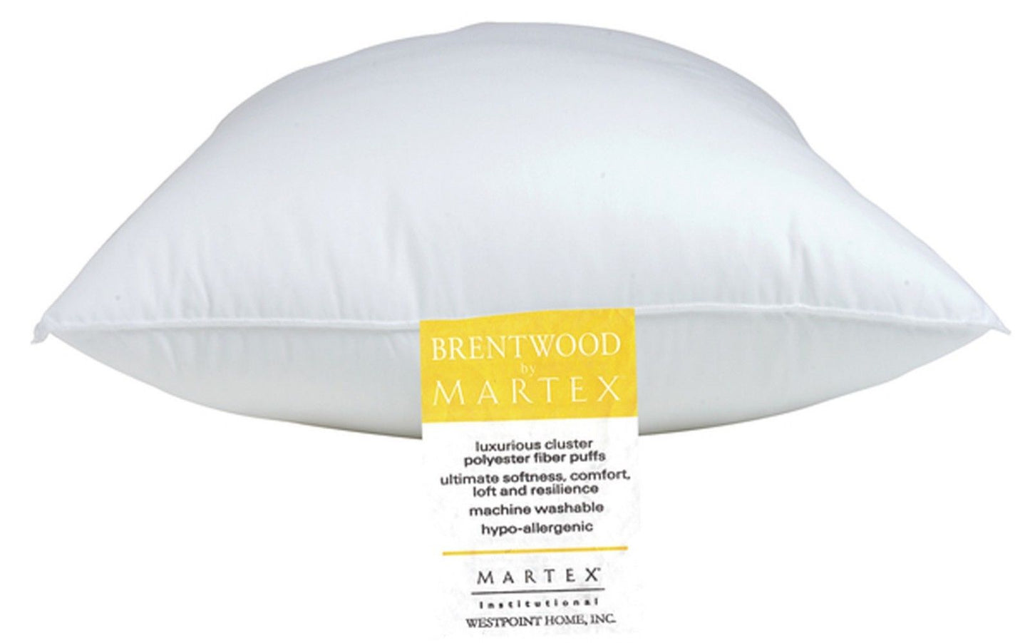 2 Martex Brentwood Gold Label King Hotel Pillows