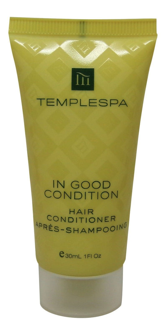 Temple Spa In Good Condition Hair Conditioner 4 each 1oz tubes. Total of 4oz