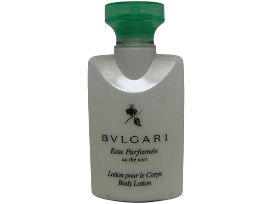 Bvlgari Green Tea au the vert Body Lotion Set of 6 ea 1.3oz Bottles.