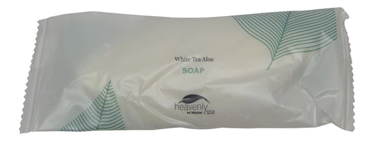 Westin Heavenly Spa White Tea Aloe Leaf Soap lot of 25ea 1oz Bars. Total of 25oz