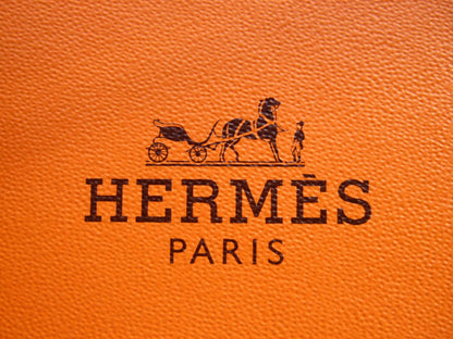 Two (2) Luxury Hermes d'Orange Verte Gift Soaps From Hermes Paris 3.5oz / 100g Boxed Perfumed Soaps / Savons Parfume