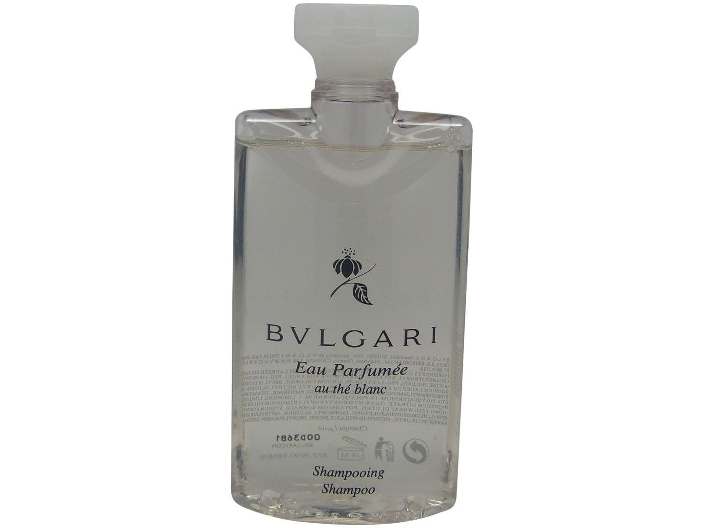 Bvlgari White Tea au the blanc Shampoo lot of 2 each 2.5oz Total of 5oz