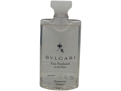 Bvlgari White Tea au the blanc Shampoo lot of 2 each 2.5oz Total of 5oz