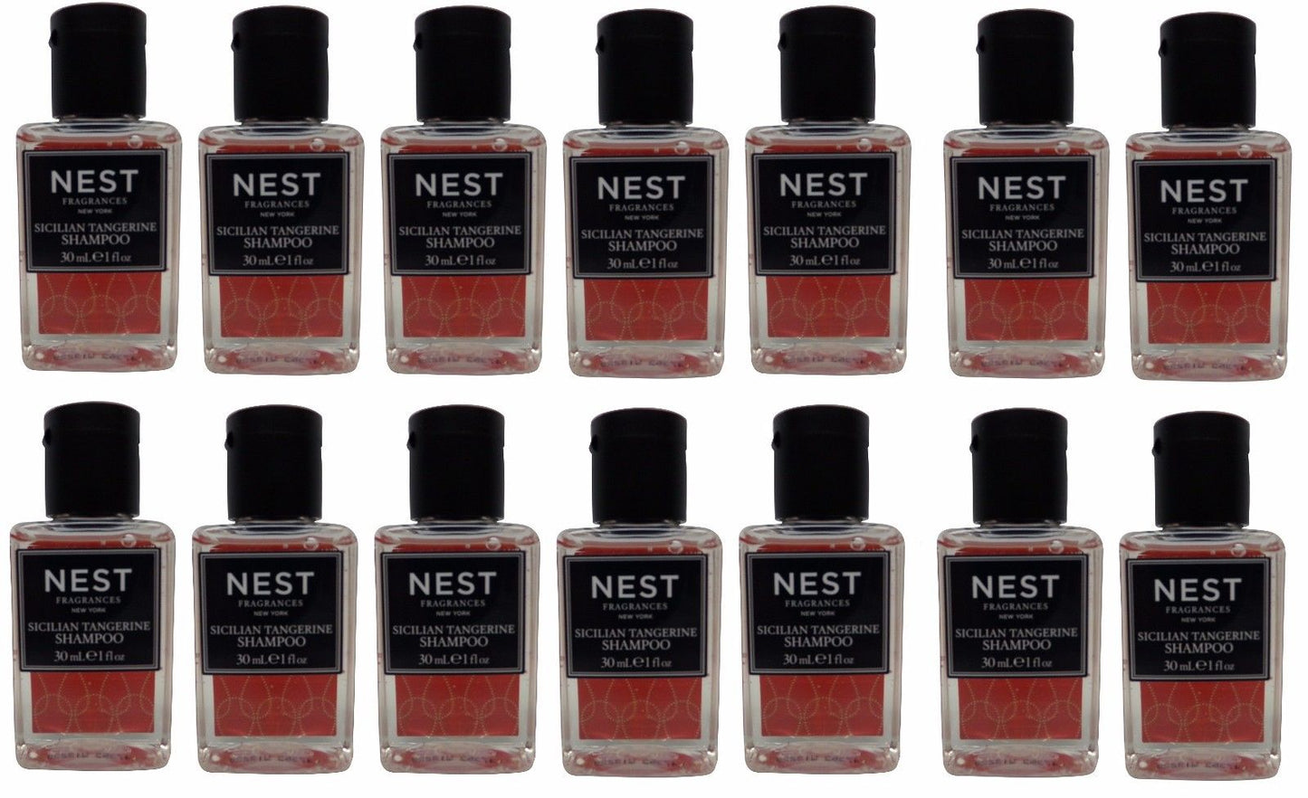 Nest Fragrances Sicilian Tangerine Shampoo lot of 14 Total of 14oz