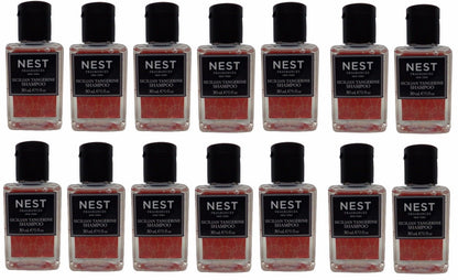 Nest Fragrances Sicilian Tangerine Shampoo lot of 14 Total of 14oz