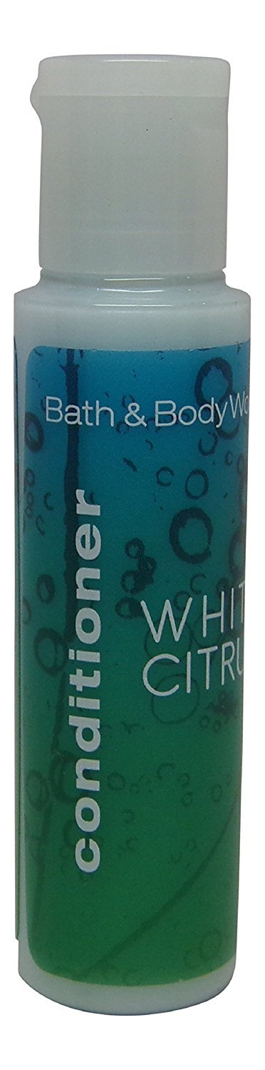 Bath & Body Works White Citrus Conditioner Lot of 24 Each 0.75oz Bottles
